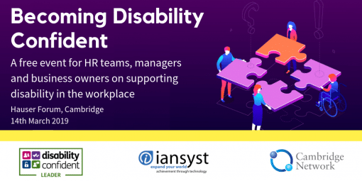 Becoming Disability Confident